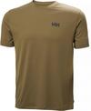 HELLY HANSEN SKOG GRAPHIC Funktionsshirt Herren - bedrock