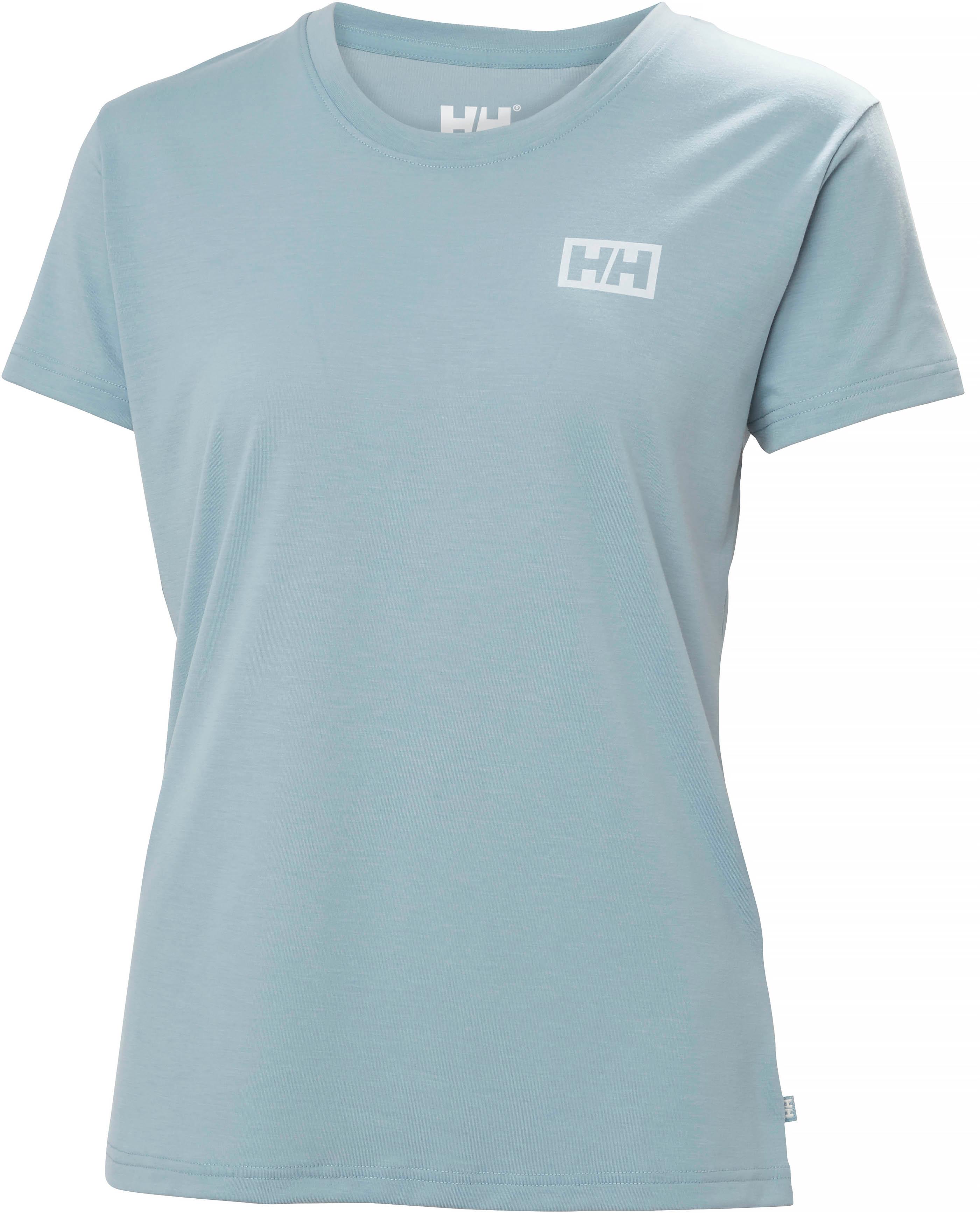 Helly Hansen Funktionsshirt Skog Graphic Rundhals S.Cafe®-Material Rosa