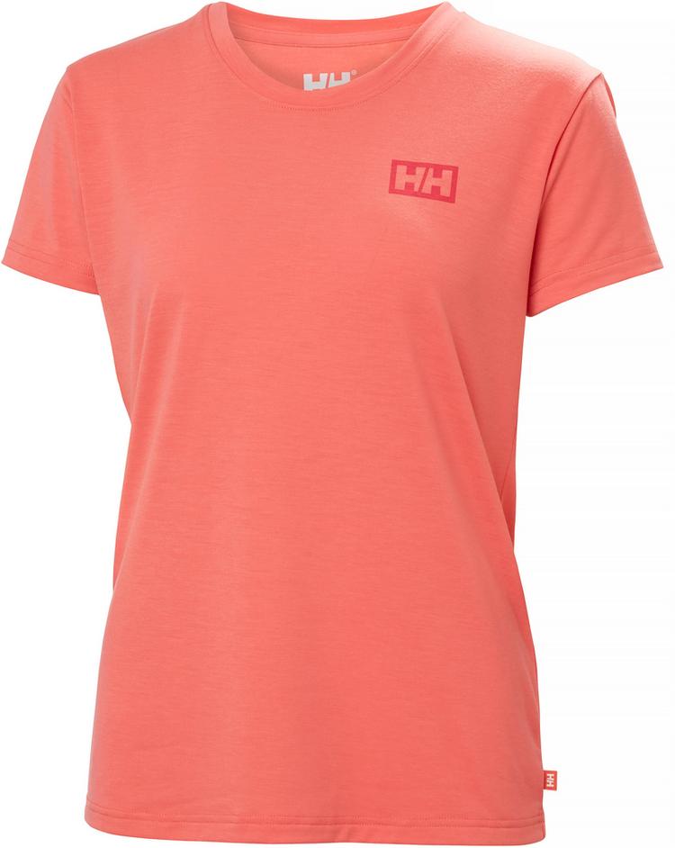 HELLY HANSEN HELLY HANSEN SKOG GRAPHIC Funktionsshirt Damen - sunset pink - 0 | SportScheck