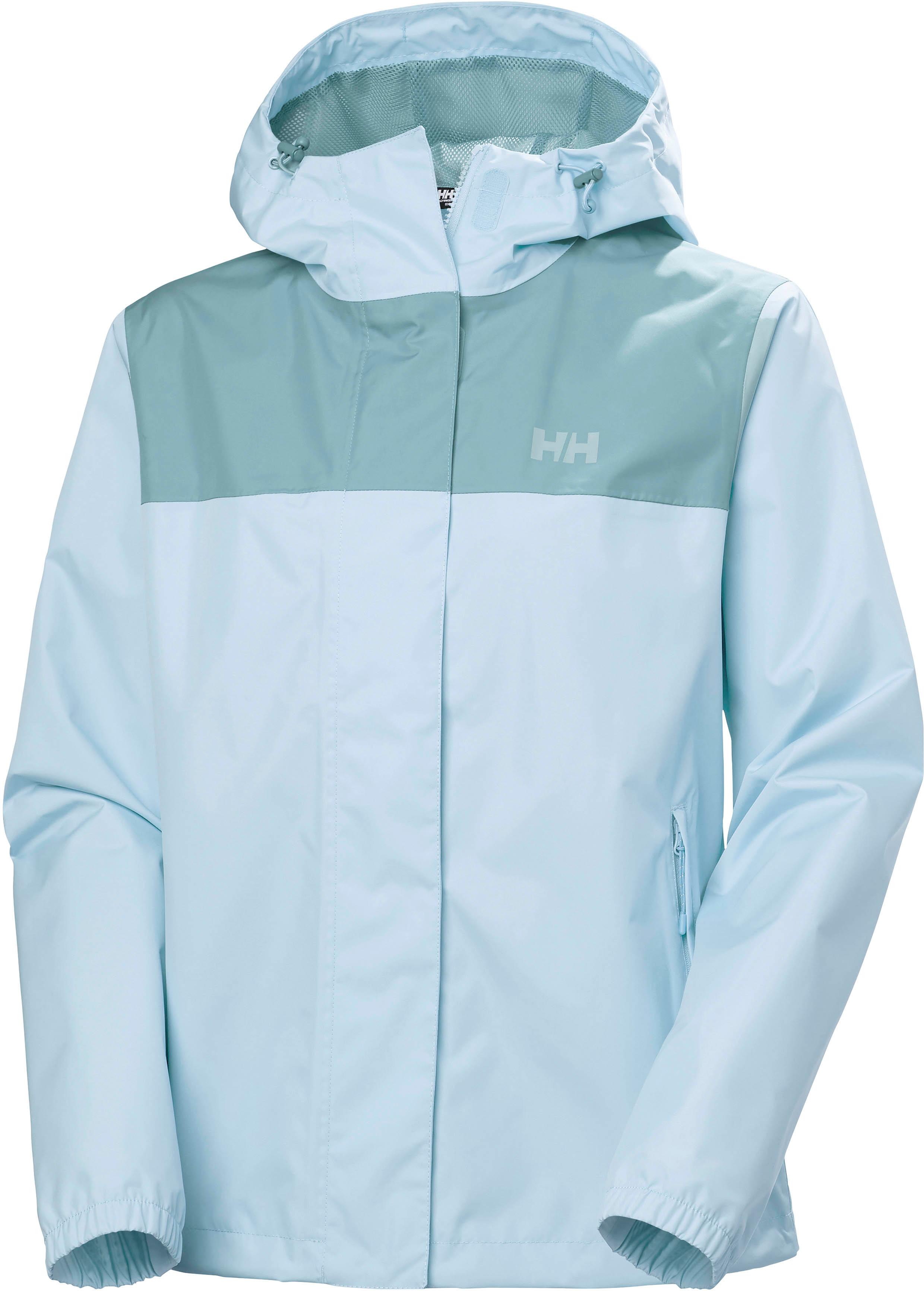 Helly Hansen Regenjacke 2-Lagen-Konstruktion Kunstfaser Blau
