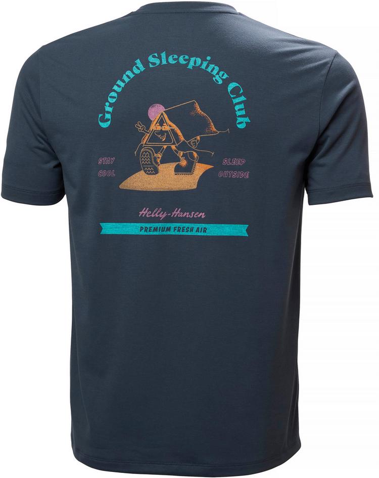 HELLY HANSEN HELLY HANSEN SKOG GRAPHIC Funktionsshirt Herren - alpine frost - 0 | SportScheck