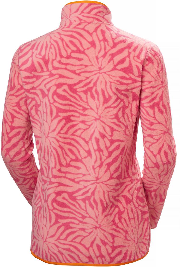 HELLY HANSEN HELLY HANSEN MARIDALEN Fleeceshirt Damen - coral almond aop - 0 | SportScheck