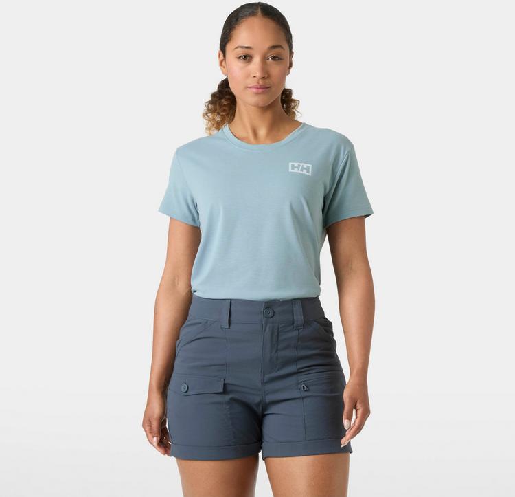 HELLY HANSEN HELLY HANSEN SKOG GRAPHIC Funktionsshirt Damen - windy blue - 0 | SportScheck