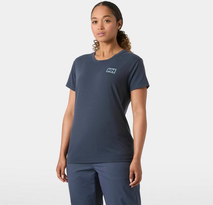 HELLY HANSEN HELLY HANSEN SKOG GRAPHIC Funktionsshirt Damen - alpine frost - 0 | SportScheck