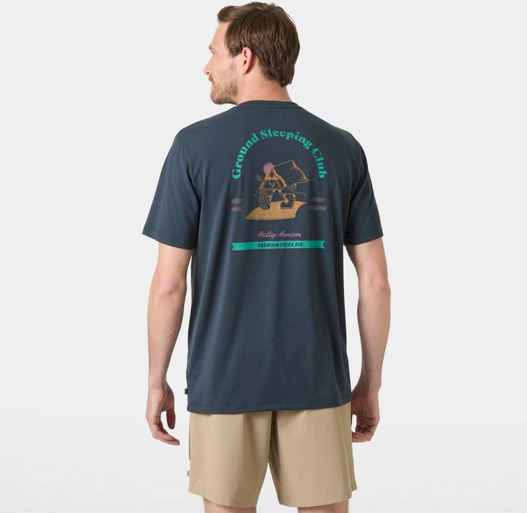 HELLY HANSEN HELLY HANSEN SKOG GRAPHIC Funktionsshirt Herren - alpine frost - 1 | SportScheck