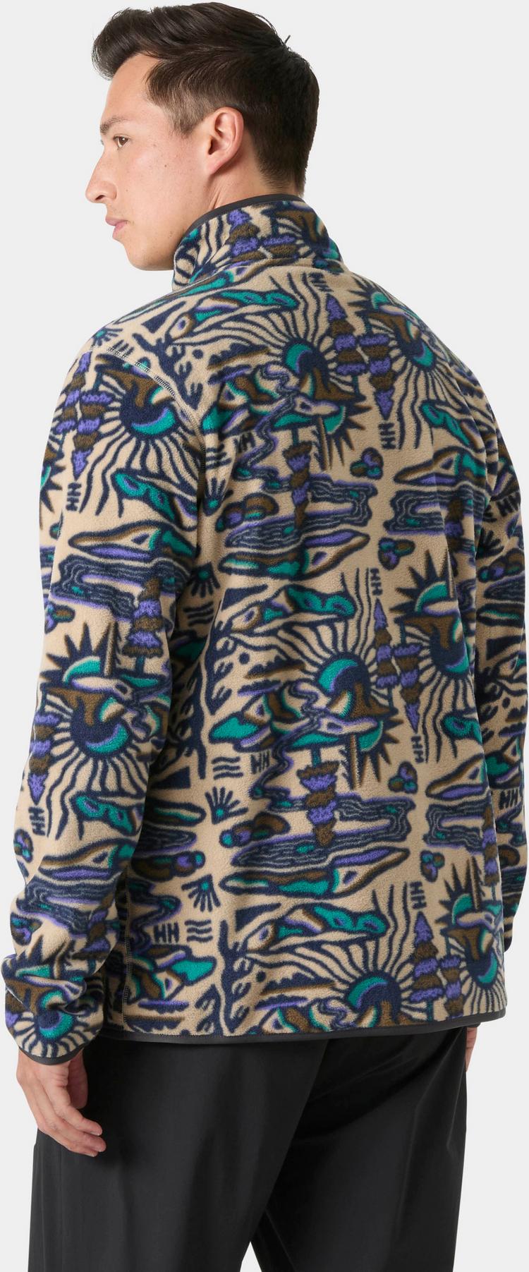 HELLY HANSEN HELLY HANSEN MARIDALEN Fleeceshirt Herren - hh khaki rayco aop - 1 | SportScheck