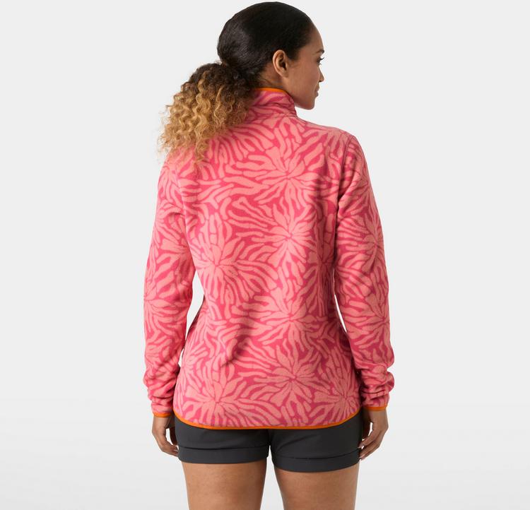 HELLY HANSEN HELLY HANSEN MARIDALEN Fleeceshirt Damen - coral almond aop - 1 | SportScheck
