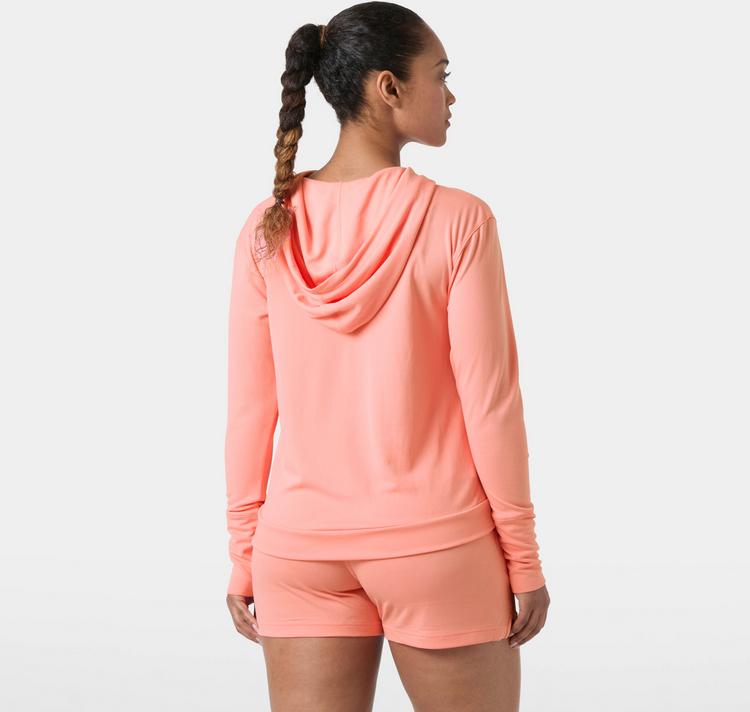 HELLY HANSEN HELLY HANSEN LIFA TECH LITE Hoodie Damen - coral almond - 1 | SportScheck
