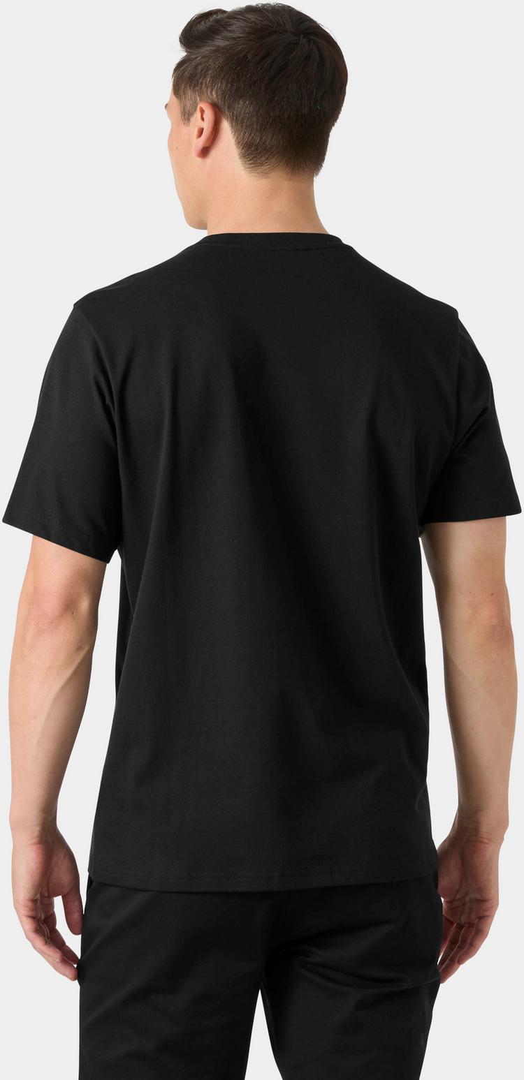 HELLY HANSEN HELLY HANSEN CORE GRAPHIC 2.0 T-Shirt Herren - black - 1 | SportScheck