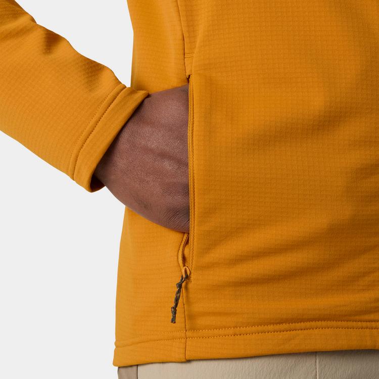 HELLY HANSEN HELLY HANSEN VERSALITE Fleecejacke Herren - mustard - 2 | SportScheck