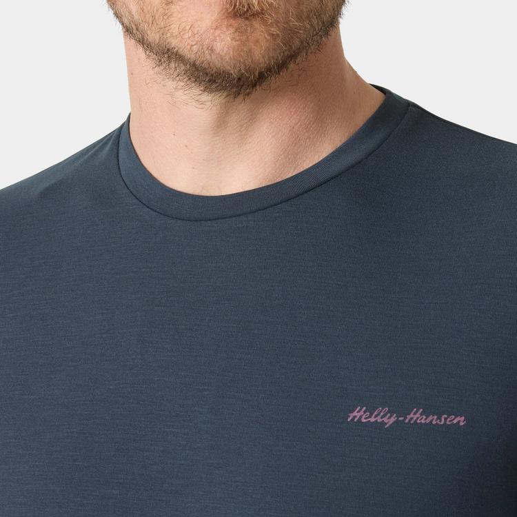 HELLY HANSEN HELLY HANSEN SKOG GRAPHIC Funktionsshirt Herren - alpine frost - 2 | SportScheck