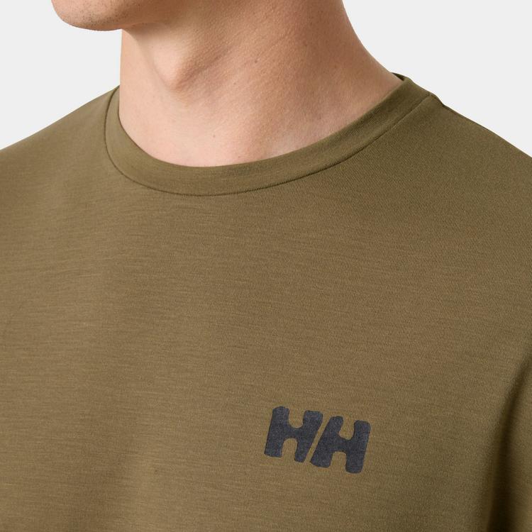 HELLY HANSEN HELLY HANSEN SKOG GRAPHIC Funktionsshirt Herren - bedrock - 2 | SportScheck