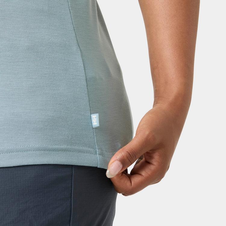 HELLY HANSEN HELLY HANSEN SKOG GRAPHIC Funktionsshirt Damen - windy blue - 2 | SportScheck