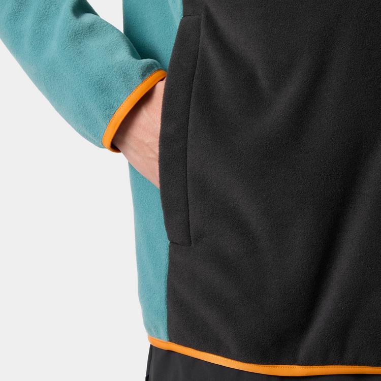 HELLY HANSEN HELLY HANSEN DAYBREAKER Fleeceshirt Herren - opal green - 2 | SportScheck