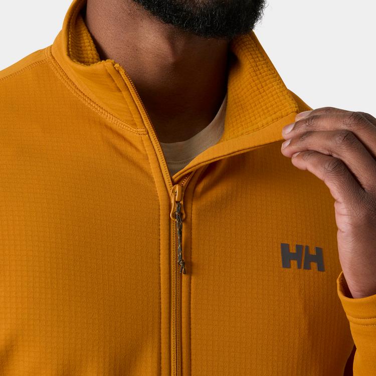 HELLY HANSEN HELLY HANSEN VERSALITE Fleecejacke Herren - mustard - 3 | SportScheck