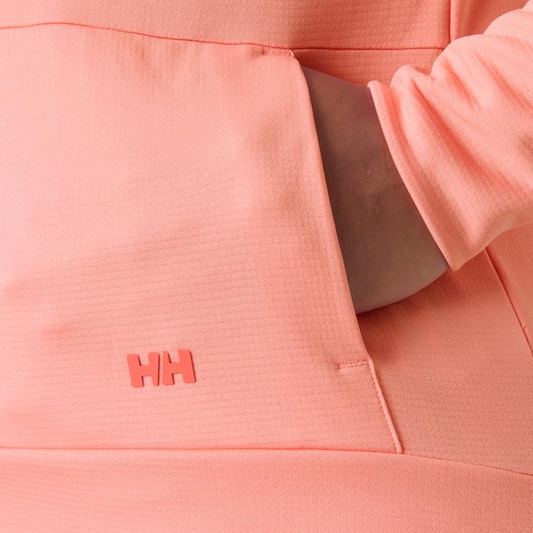 HELLY HANSEN HELLY HANSEN LIFA TECH LITE Hoodie Damen - coral almond - 3 | SportScheck