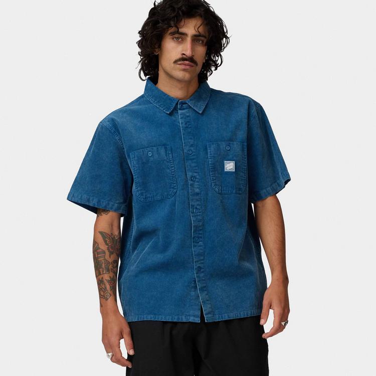 Santa Cruz Santa Cruz Jimi Kurzarmhemd Herren - teal - 0 | SportScheck