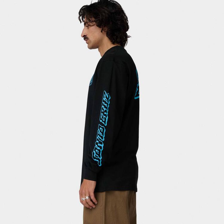 Santa Cruz Santa Cruz Mono Vertigo Langarmshirt Herren - black - 2 | SportScheck