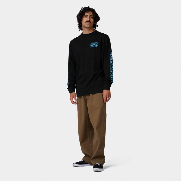 Santa Cruz Santa Cruz Mono Vertigo Langarmshirt Herren - black - 3 | SportScheck