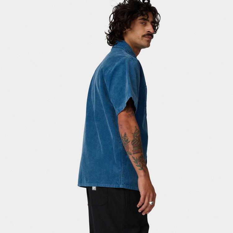 Santa Cruz Santa Cruz Jimi Kurzarmhemd Herren - teal - 2 | SportScheck