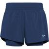Nike One Funktionsshorts Damen - midnight navy-white