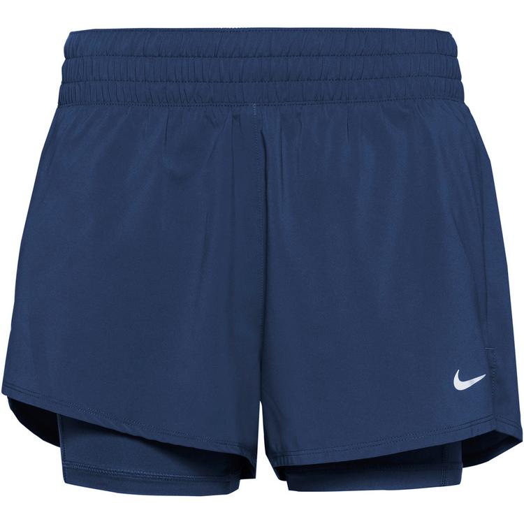 Nike Nike One Funktionsshorts Damen - midnight navy-white - 0 | SportScheck