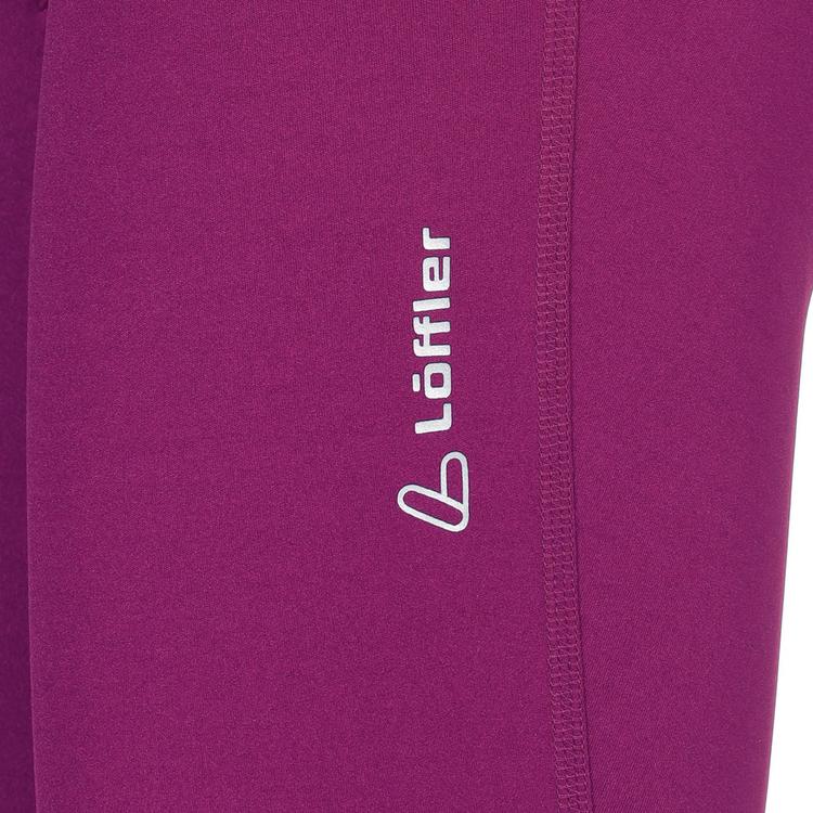 L&ouml;ffler L&ouml;ffler Tour Fahrradtights Damen - bordeaux - 0 | SportScheck