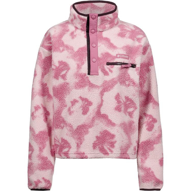 Columbia Columbia Helvetia II Fleeceshirt Damen - rosette-sprayflower - 0 | SportScheck