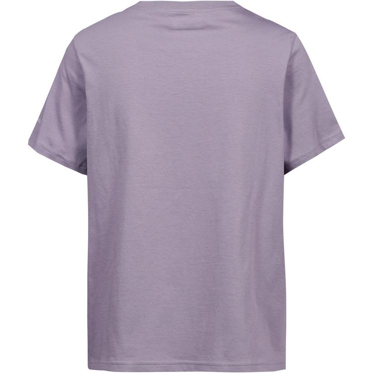 Columbia Columbia Rolling Bend T-Shirt Damen - shale purple-stacked gem mini - 0 | SportScheck