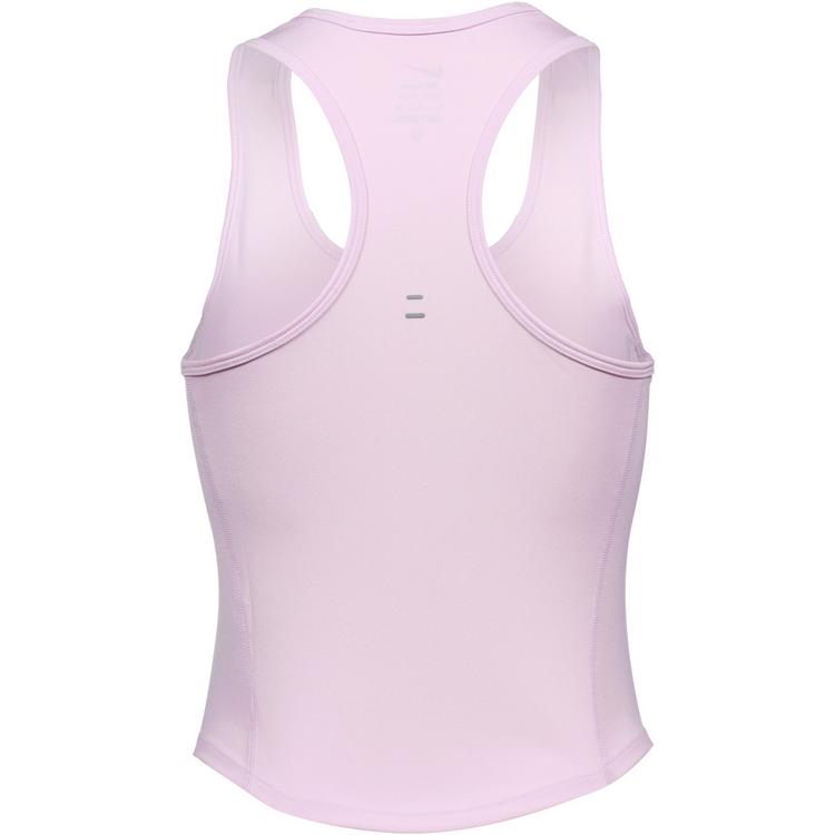 Nike Nike TEMPO SWOOSH RUN Funktionstank Damen - pink foam-photon dust-white - 0 | SportScheck