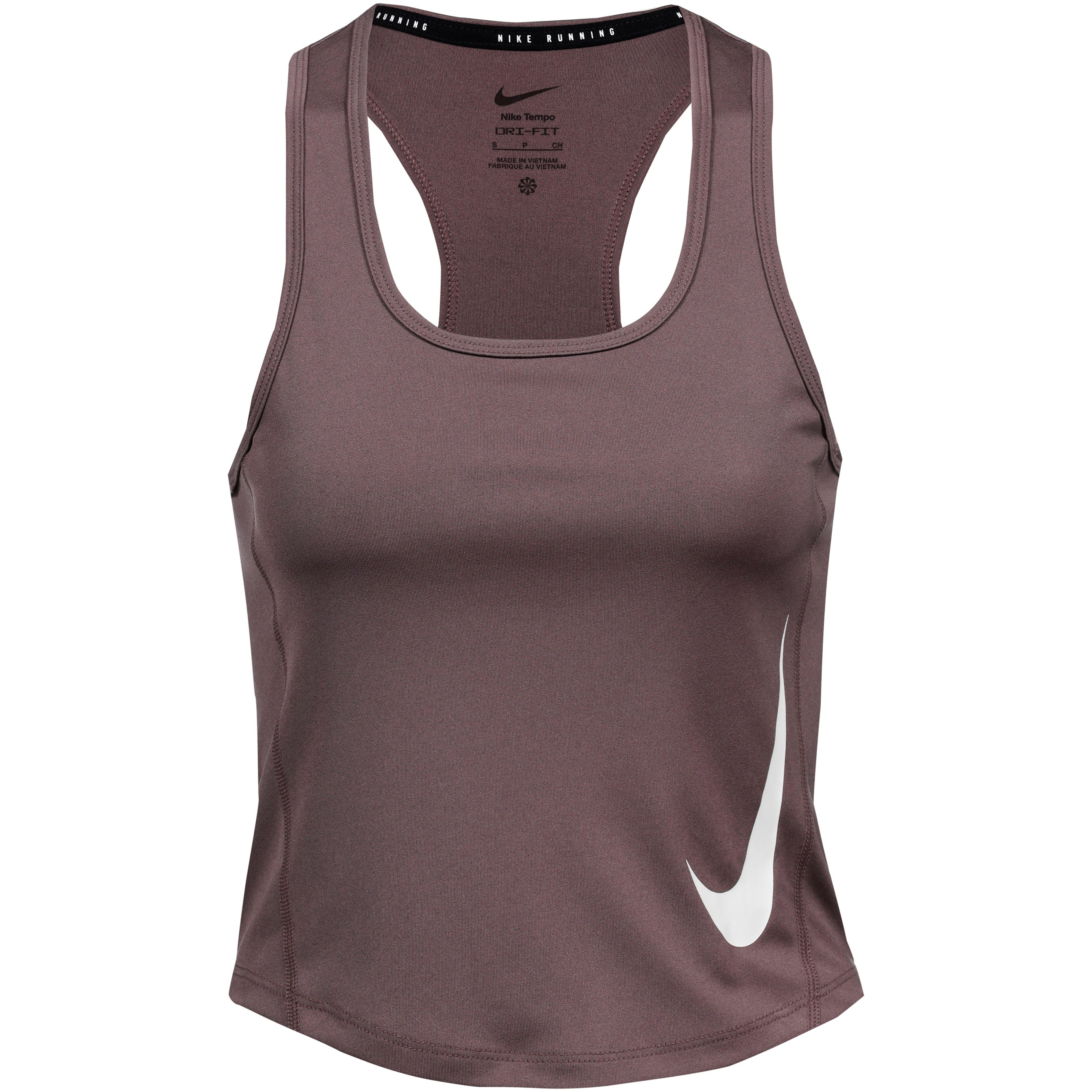Nike Funktionstank Tempo Swoosh Polyester Lila