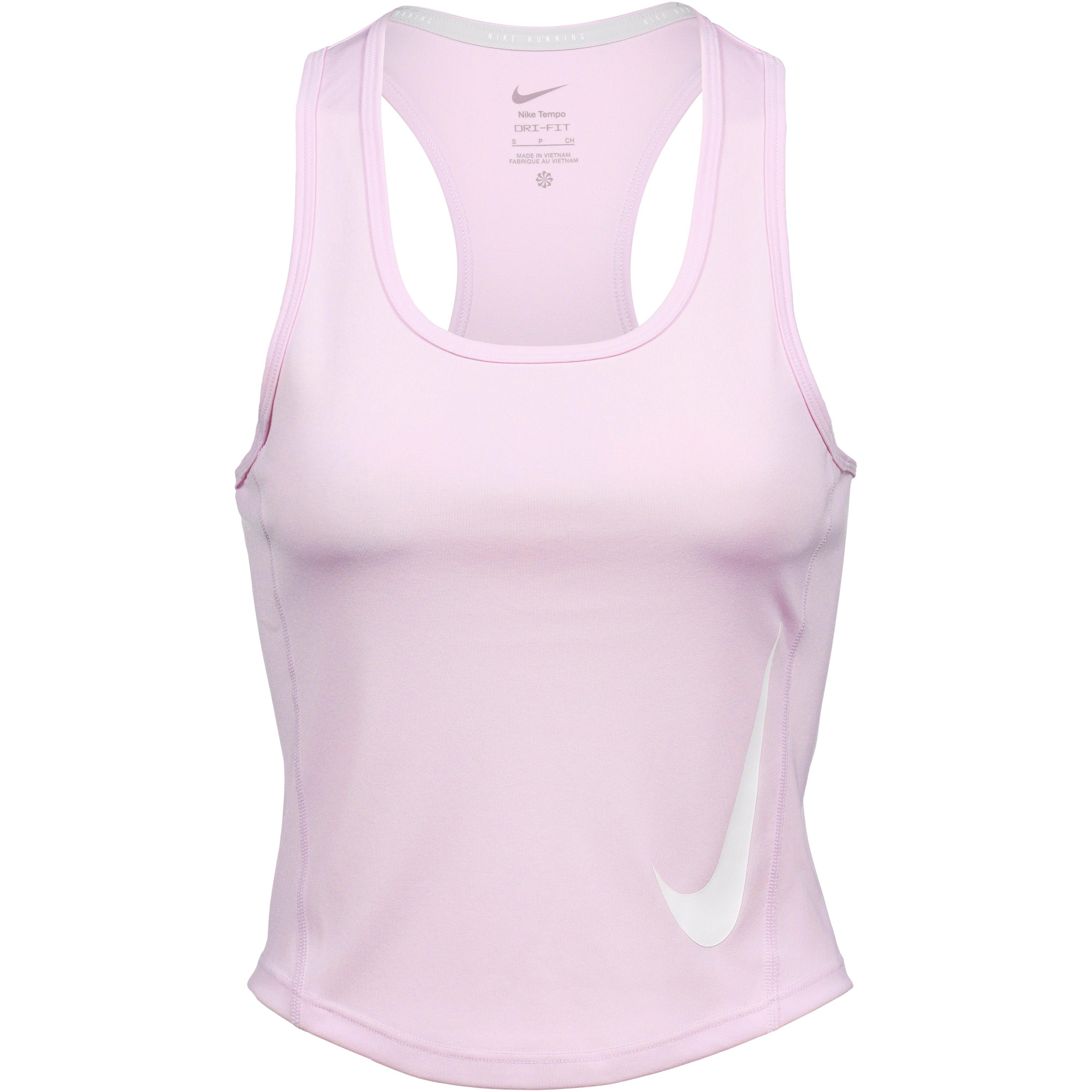 Nike Funktionstank Tempo Swoosh Polyester Rosa