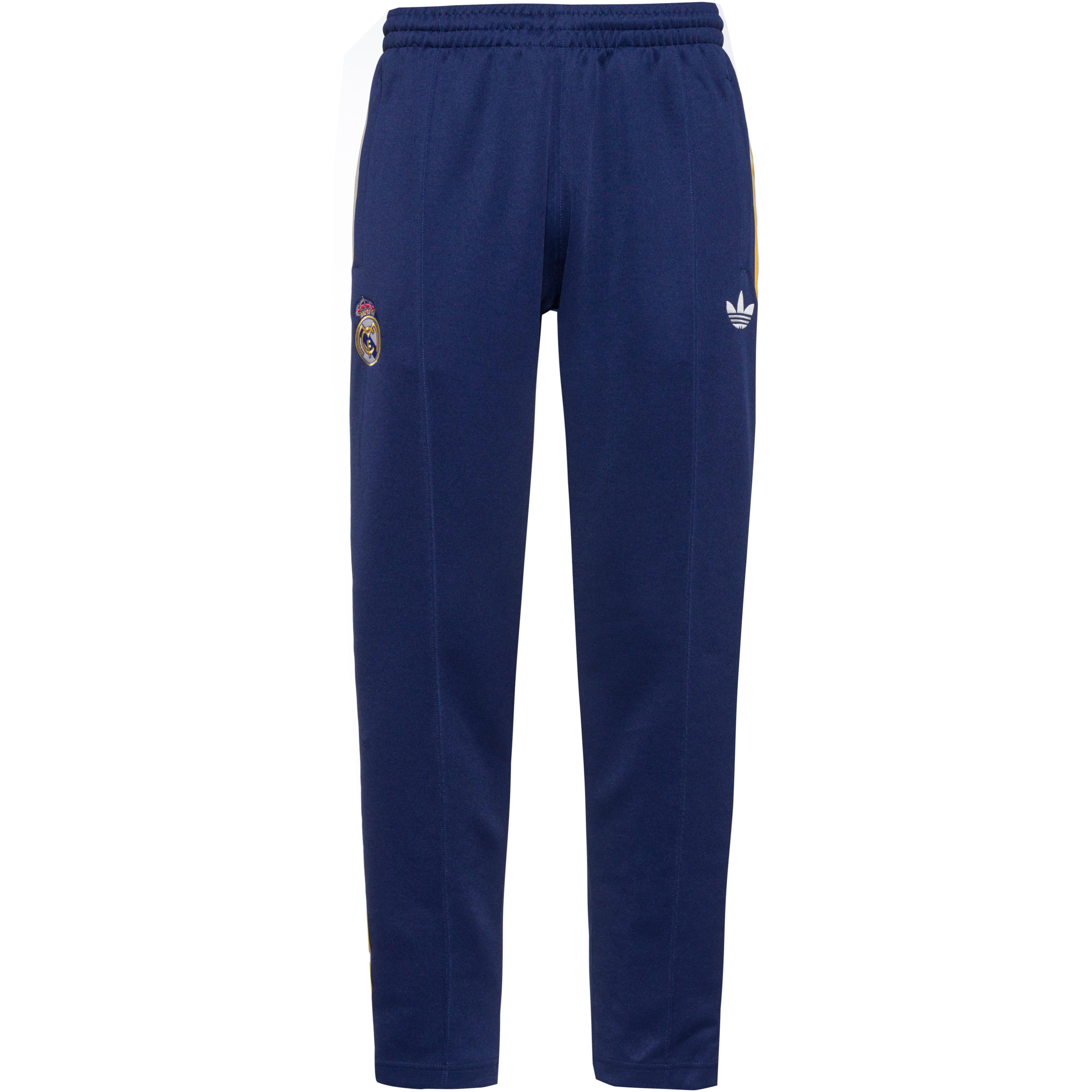 Adidas Trainingshose Real Madrid Mischgewebe Blau