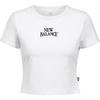 NEW BALANCE Croptop Damen - white