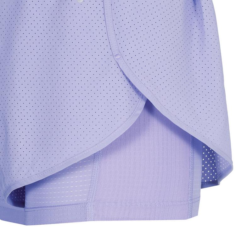 ASICS ASICS ROAD 2-N-1 3.5IN Funktionsshorts Damen - bluebell-bluebell - 0 | SportScheck