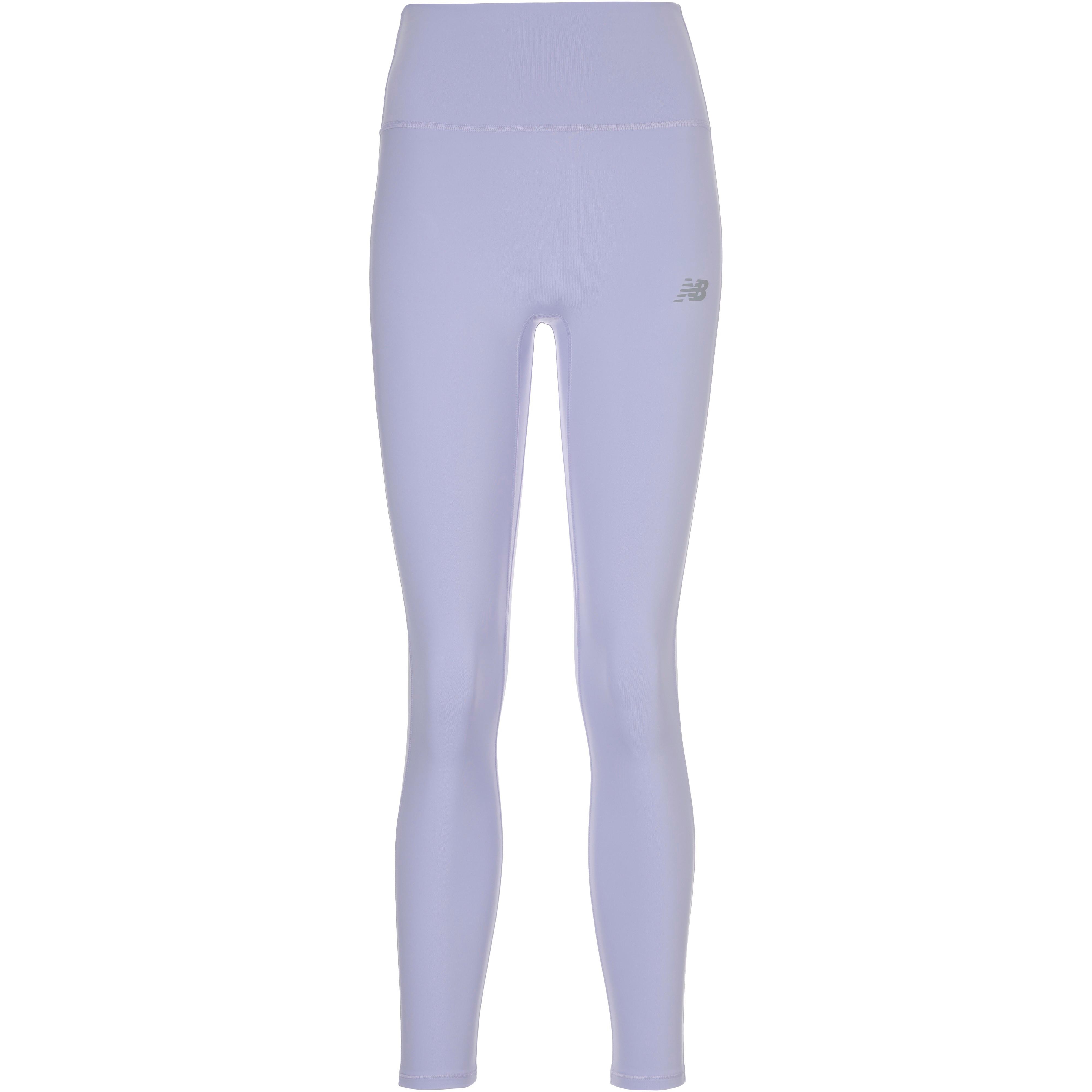 New Balance Leggings New Balance Polyester-Elastan Blau