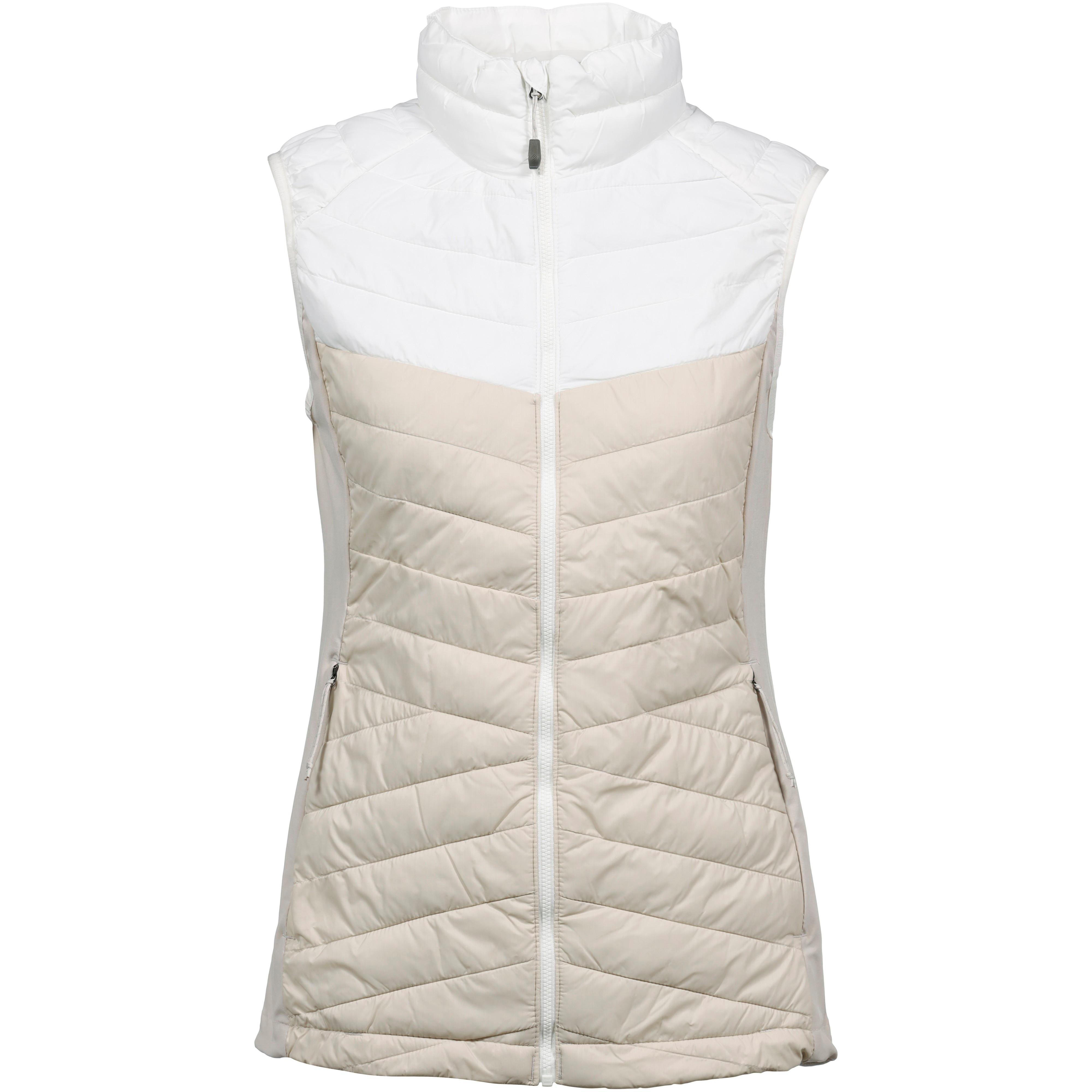 Columbia Steppweste Powder Pass III Polyamid-Polyester-Polyester Schwarz