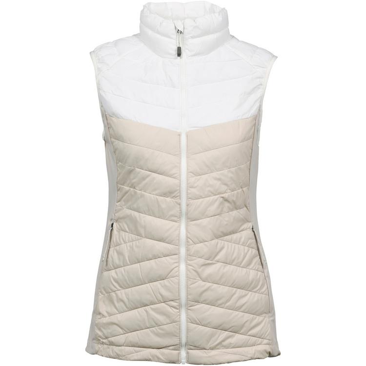 Columbia Columbia Powder Pass III Steppweste Damen - dark stone-sea salt - 0 | SportScheck