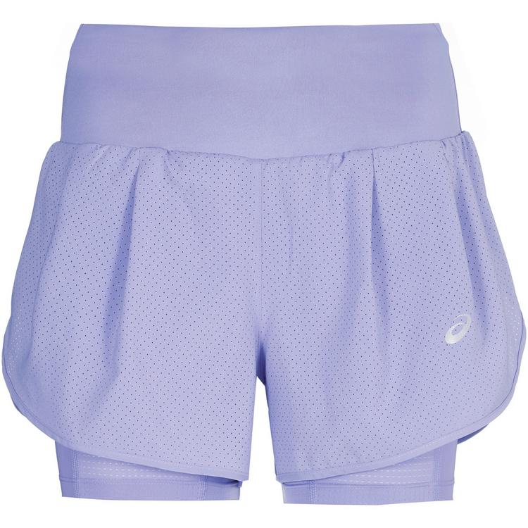ASICS ASICS ROAD 2-N-1 3.5IN Funktionsshorts Damen - bluebell-bluebell - 0 | SportScheck