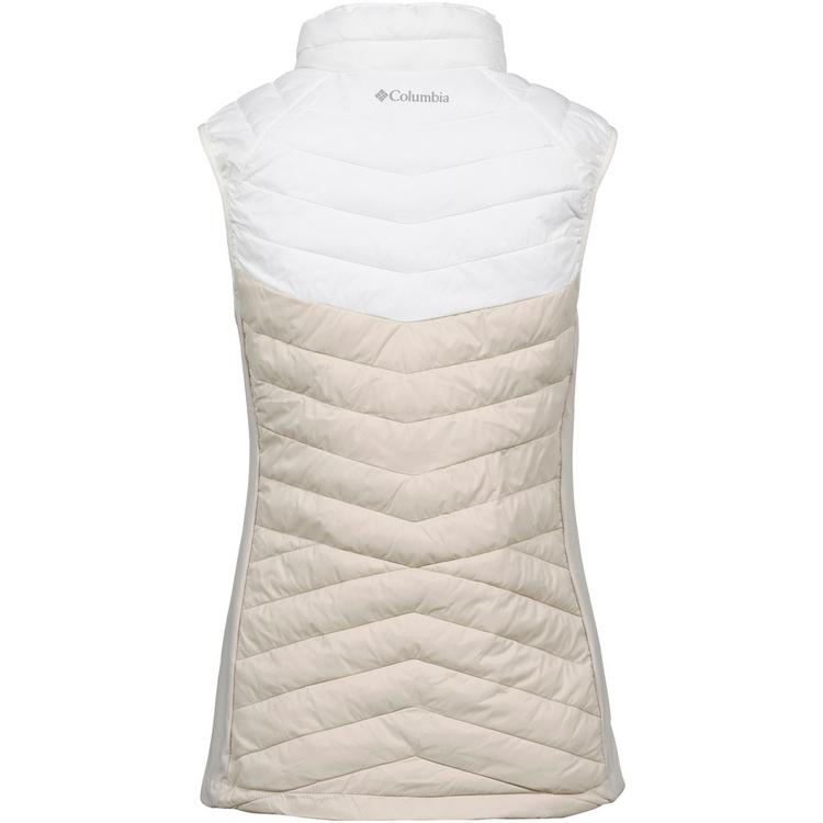 Columbia Columbia Powder Pass III Steppweste Damen - dark stone-sea salt - 0 | SportScheck