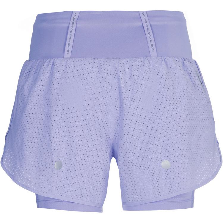 ASICS ASICS ROAD 2-N-1 3.5IN Funktionsshorts Damen - bluebell-bluebell - 0 | SportScheck