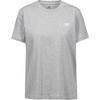 NEW BALANCE T-Shirt Damen - athletic grey
