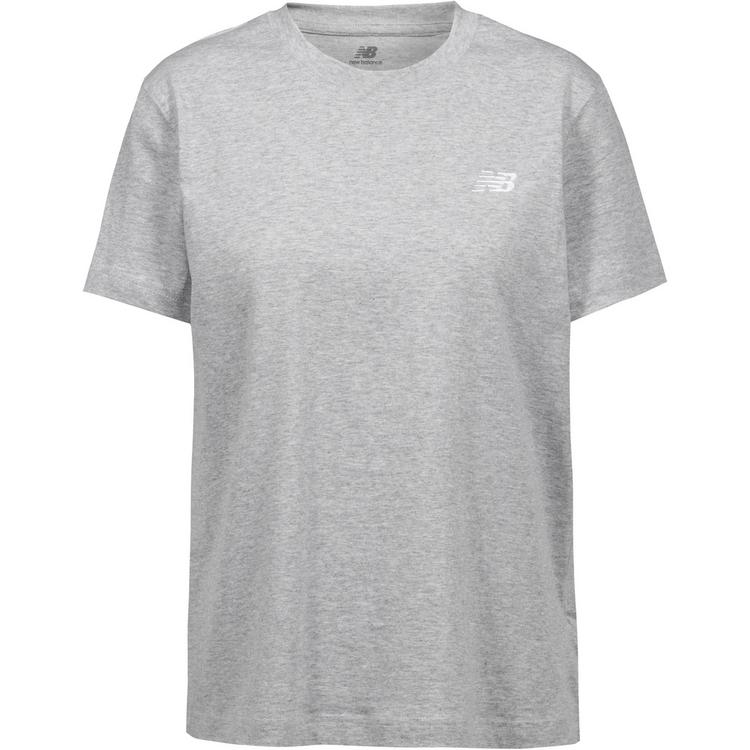 NEW BALANCE NEW BALANCE T-Shirt Damen - athletic grey - 0 | SportScheck