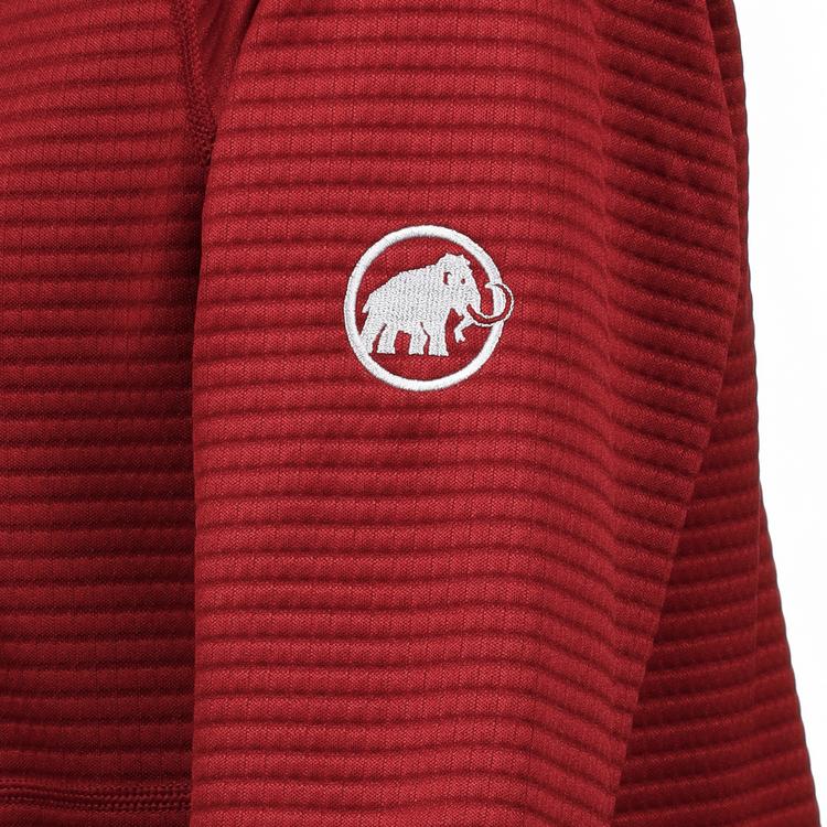 Mammut Mammut Crag Fleecejacke Damen - dark mammut red - 0 | SportScheck