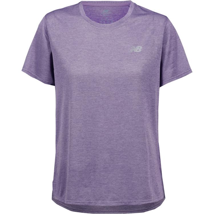 NEW BALANCE NEW BALANCE Athletics T-Shirt Funktionsshirt Damen - candied violet heather - 0 | SportScheck