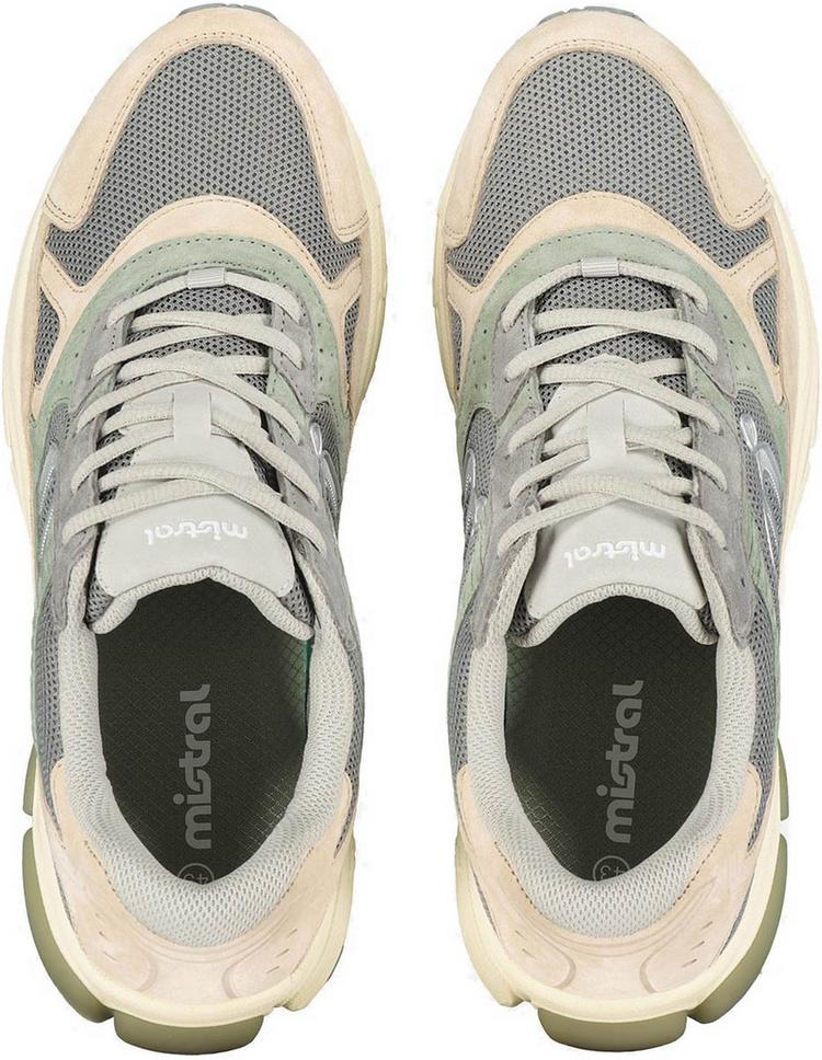 Mistral Mistral Newness Retro Sneaker Herren - beige-grey-green - 0 | SportScheck