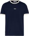 FILA T-Shirt Herren - black iris
