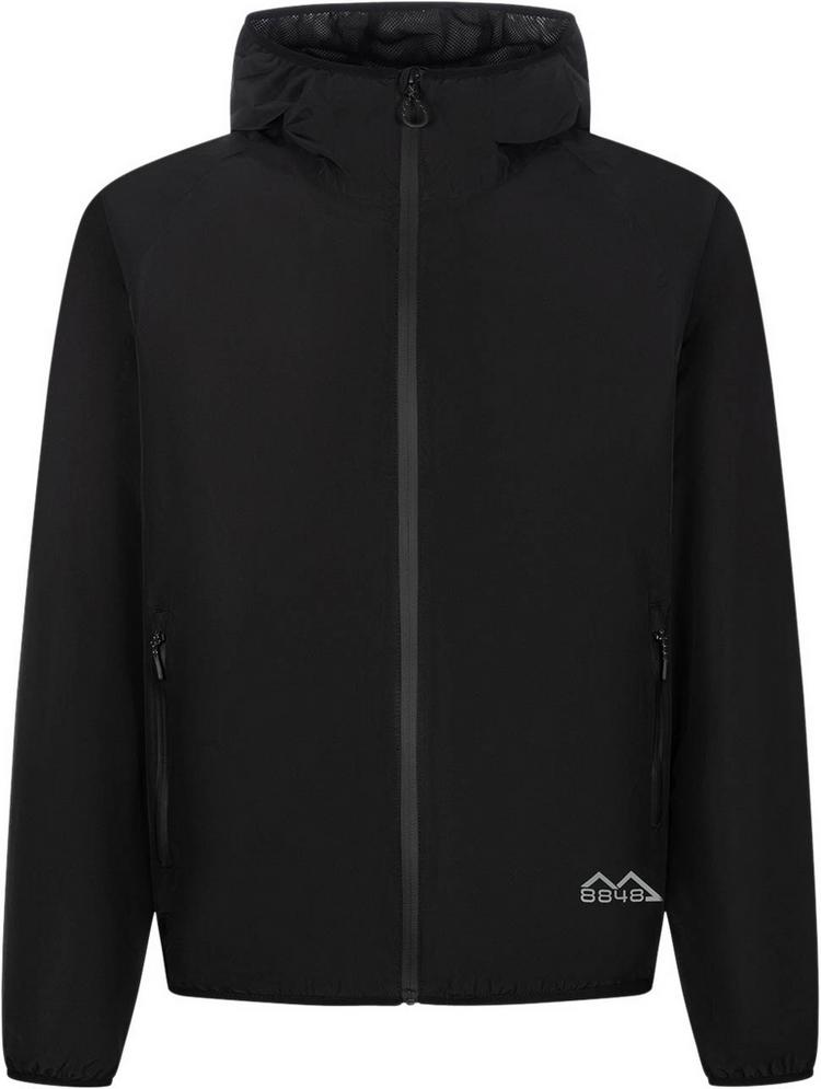 8848 Outdoor 8848 Outdoor Funktionsjacke Herren - black-black - 0 | SportScheck