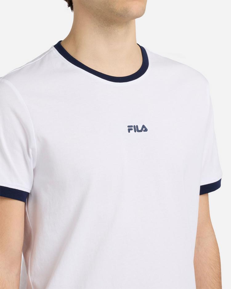 FILA FILA T-Shirt Herren - optical white - 4 | SportScheck