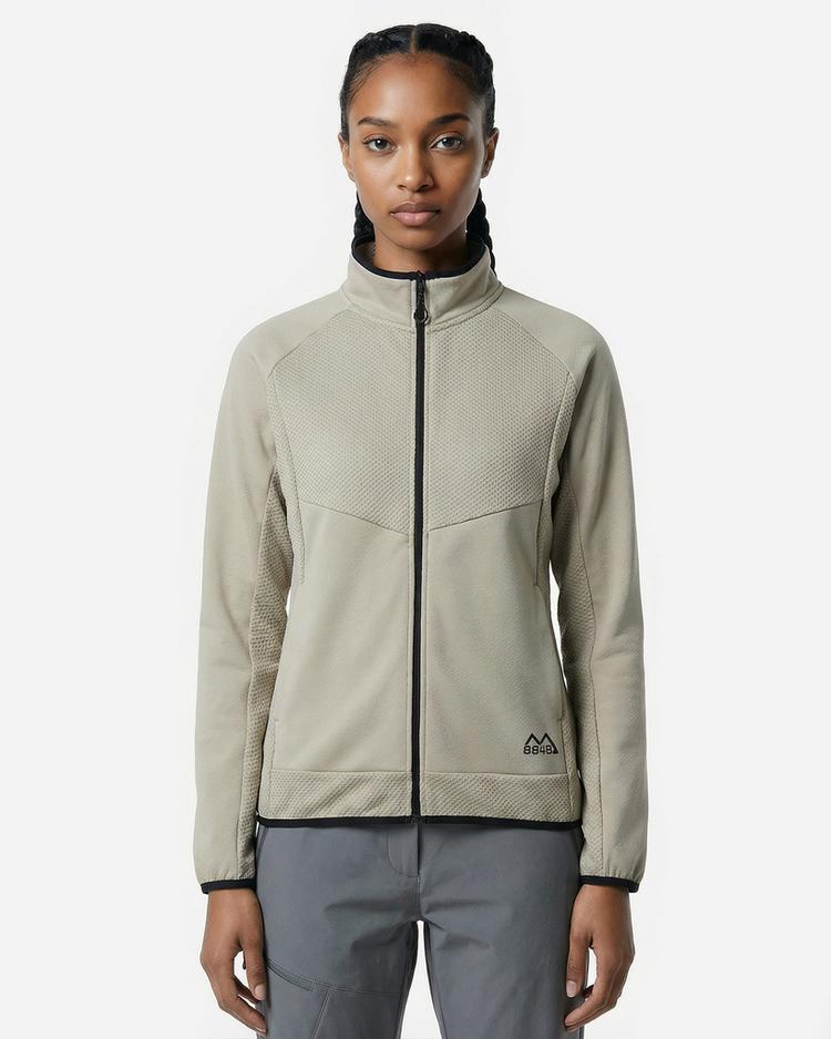8848 Outdoor 8848 Outdoor Fleecejacke Damen - agate gray - 0 | SportScheck